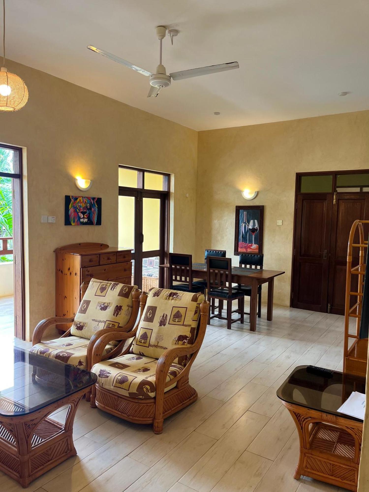 Flametree Beach Homes Diani Beach Zewnętrze zdjęcie