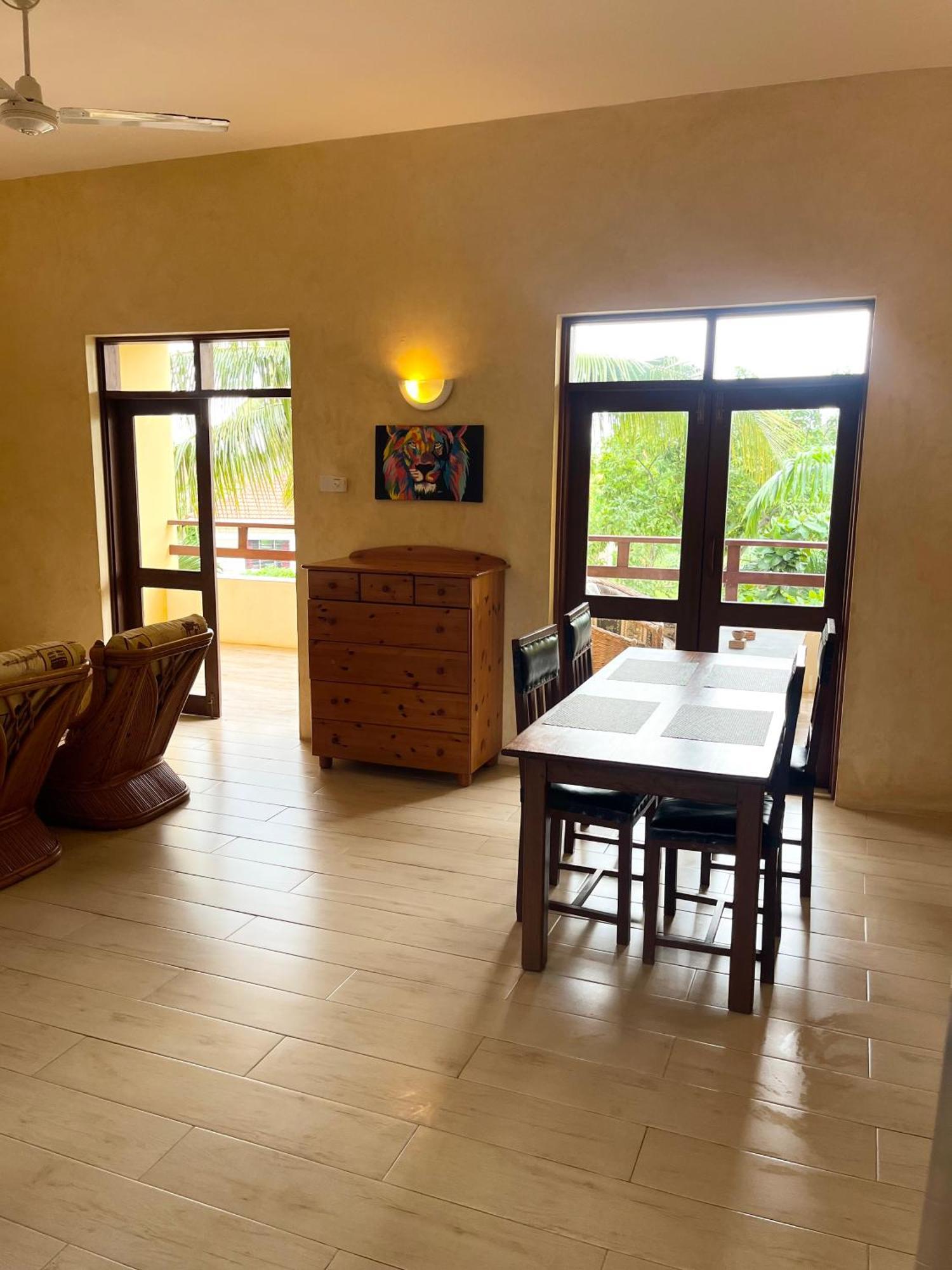 Flametree Beach Homes Diani Beach Zewnętrze zdjęcie